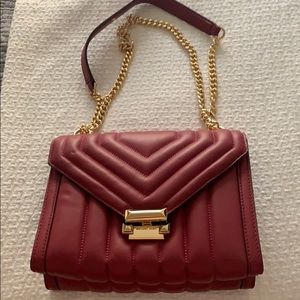 Michael Kors Whitney Quilted Shoulder Bag